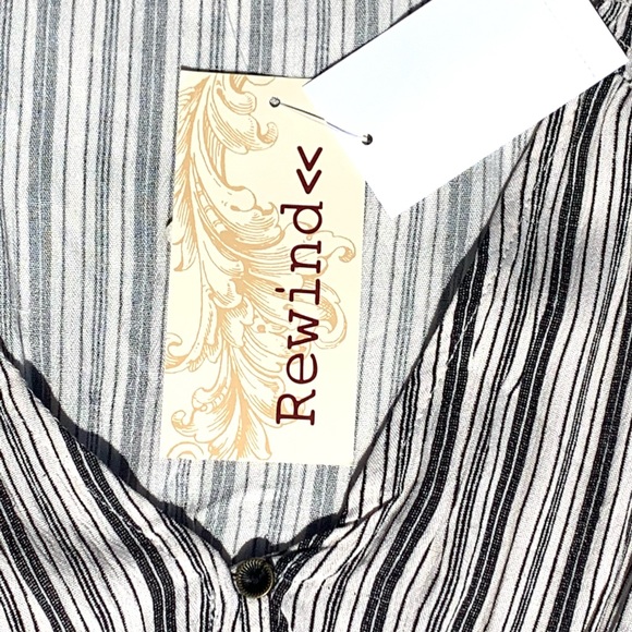 NWT Rewind Striped Top - Picture 11 of 13